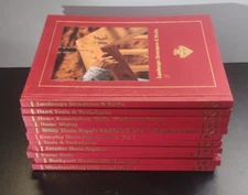 Handyman Club of America Set of 11 1995 Vintage Home Improvement DIY Maintenance