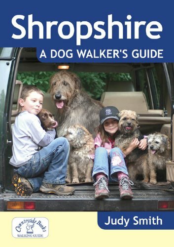 Shropshire: A Dog Walker's Guide By Judy Smith