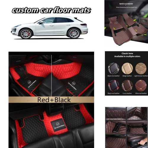 For Bentley All Models Car Floor Mats Luxury Auto Carpets Waterproof Set Custom - Picture 10 of 37