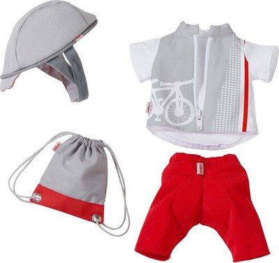 HABA Bike Time Outfit for 12'' HABA Soft Dolls