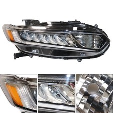 For 2018 2019 2020 Oem Honda Accord Rh Passenger Side Led Headlight