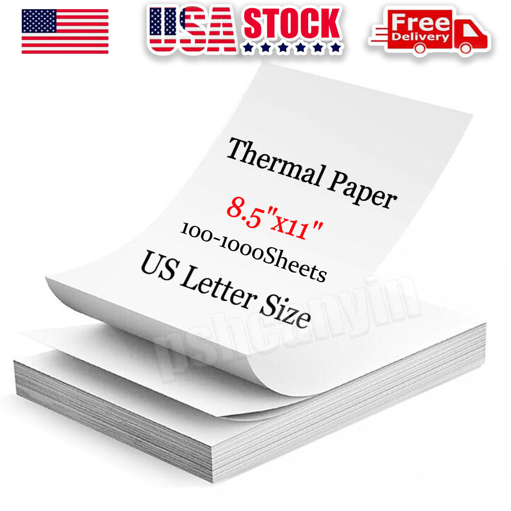 Thermal Paper Itari A4 Thermal Printer Paper, Continuous ... Jadens Thermal  Printer Paper