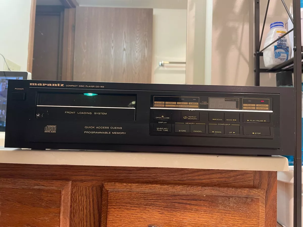 Marantz CDC-432 6-Disc Changer Compact Disc CD Player (WON'T PLAY)