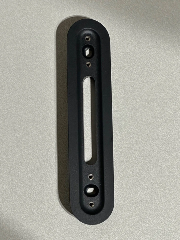 Back Mounting Bracket and Wedge For Google Nest Doorbell Battery GWX3T - Image 3 of 3