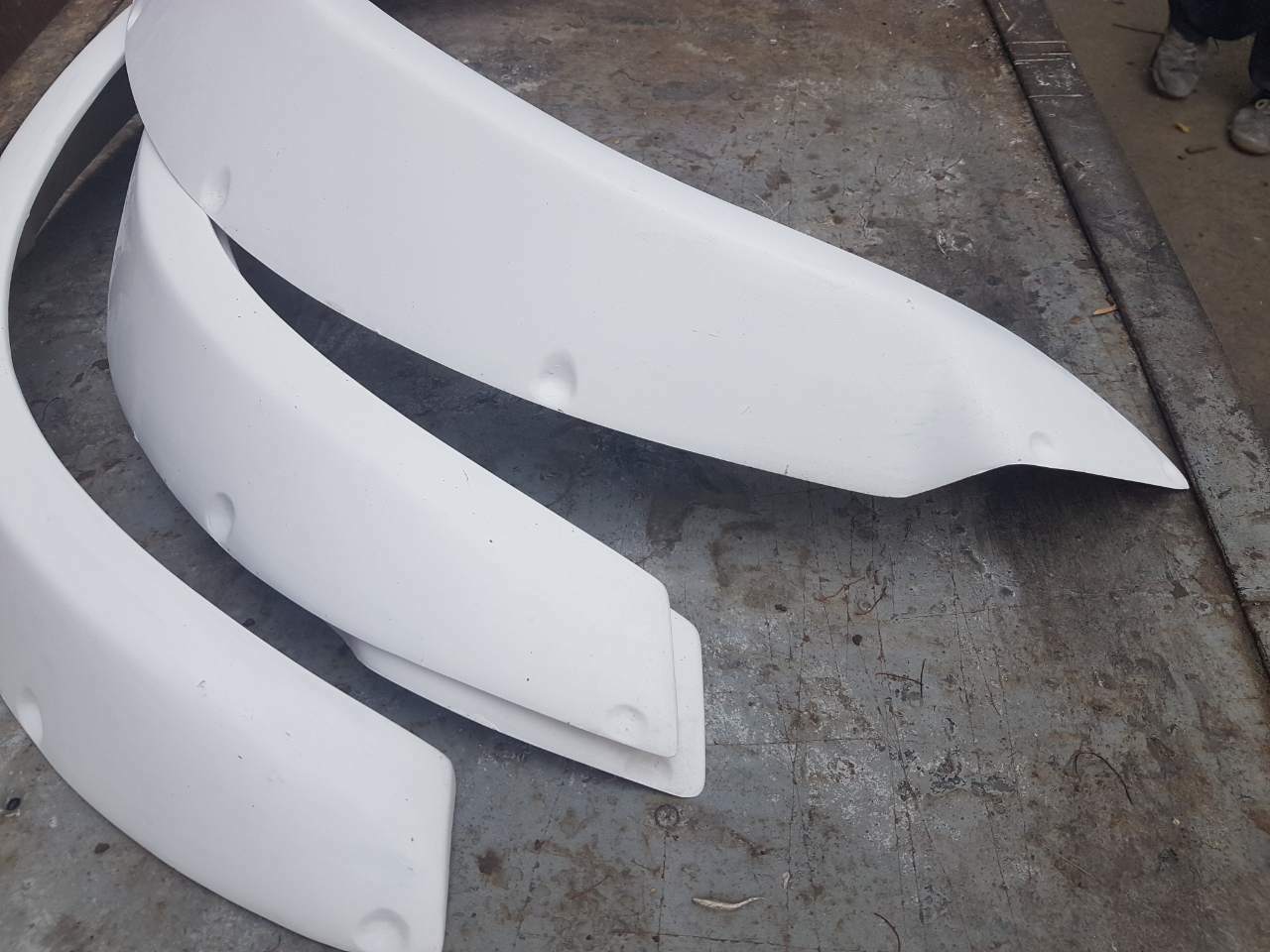 Hachiroku JDM fender flares for Toyota Corolla AE85 AE86 (4pcs) eBay