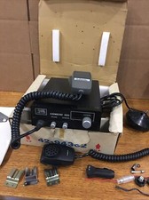 Lafayette Comstat 525 40-channel Mobile CB Transceiver. W/ 2 Mics. Clean.