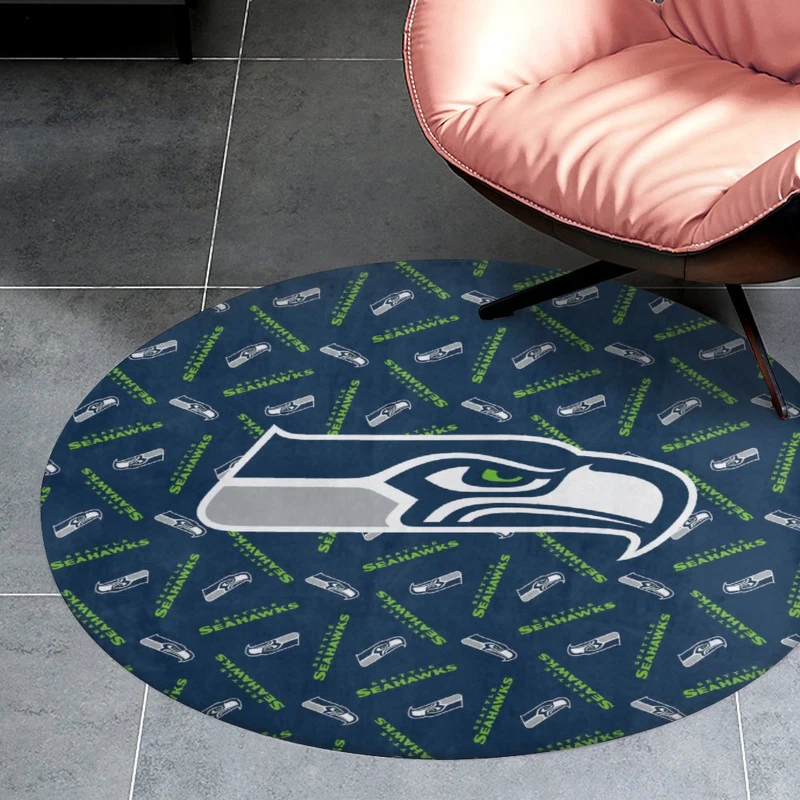 Seattle Seahawks Rug