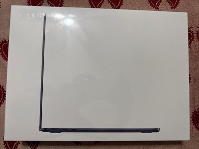 Apple MacBook Air M2 13.6'' 256GB SSD 16GB RAM Midnight MC7X4LL/A 2022 New Sealed
