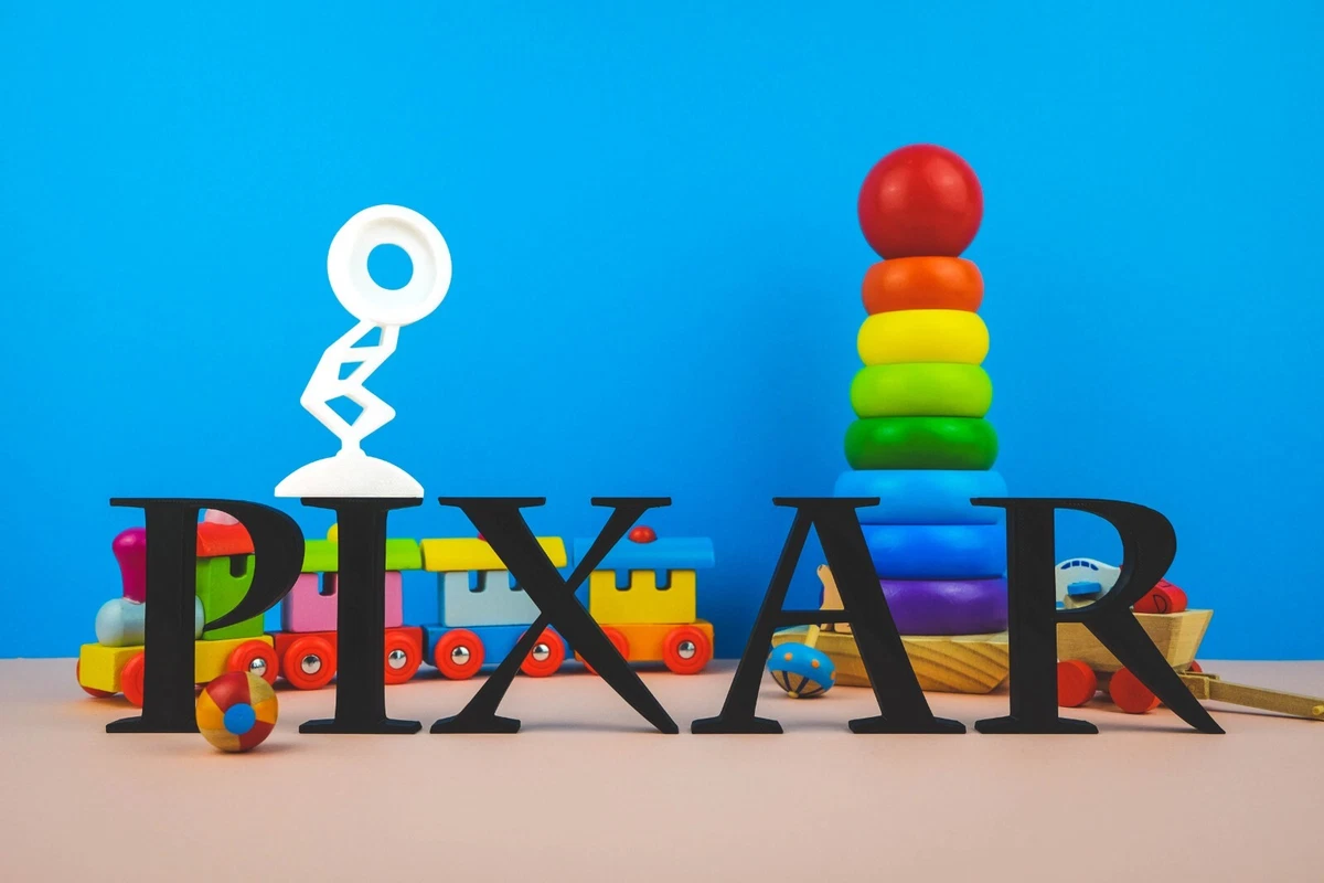 TVOKIDS Logo 3D Printed Letters Pretend Play Kids Toy Gift Preschool Learning 3D