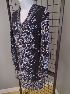 black dress white market White House Black Market Black Crochet Halter Dress Size 4 –  alineconsignment main image 1