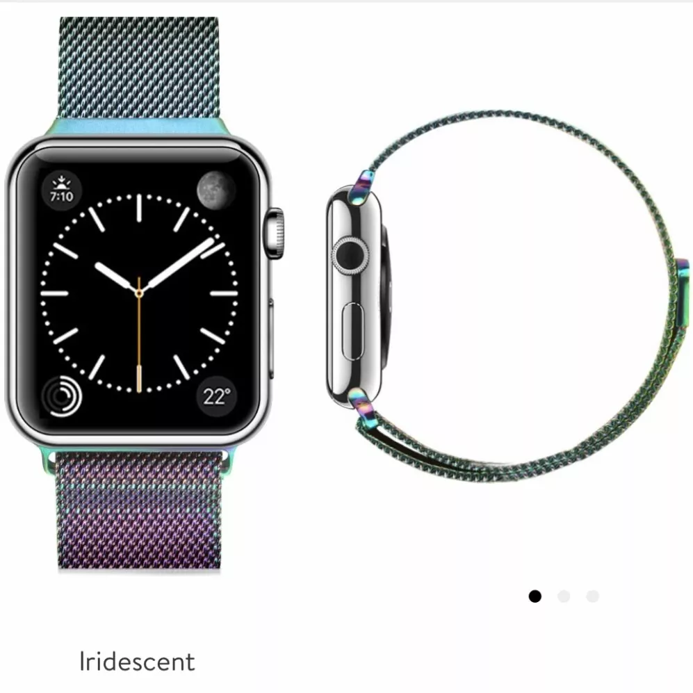 Stainless Steel Mesh Apple Watch | eBay