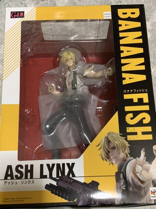 G.E.M. Series Banana Fish Ash Lynx Figure | eBay
