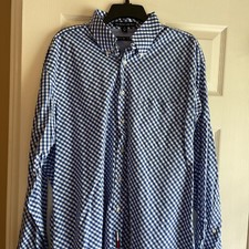 Tommy Hilfiger two butto collar shirt 17 34-35
