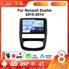 For Renault Duster 1 10-14 For Nissan terrano Video Player GPS Stereo Car Radio