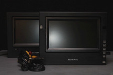 Car DVD Player Audiovox 7" Twin Screens No Remote PVS69701 Not Tested Manual