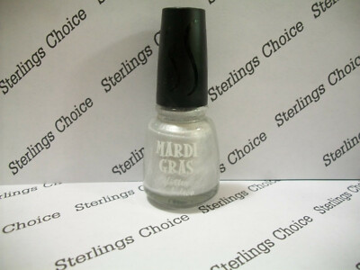 Mardi Gras Glitter Nail Deco Nail Polish #8