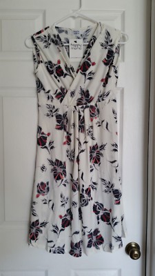 Happy Mama maternity nursing dress