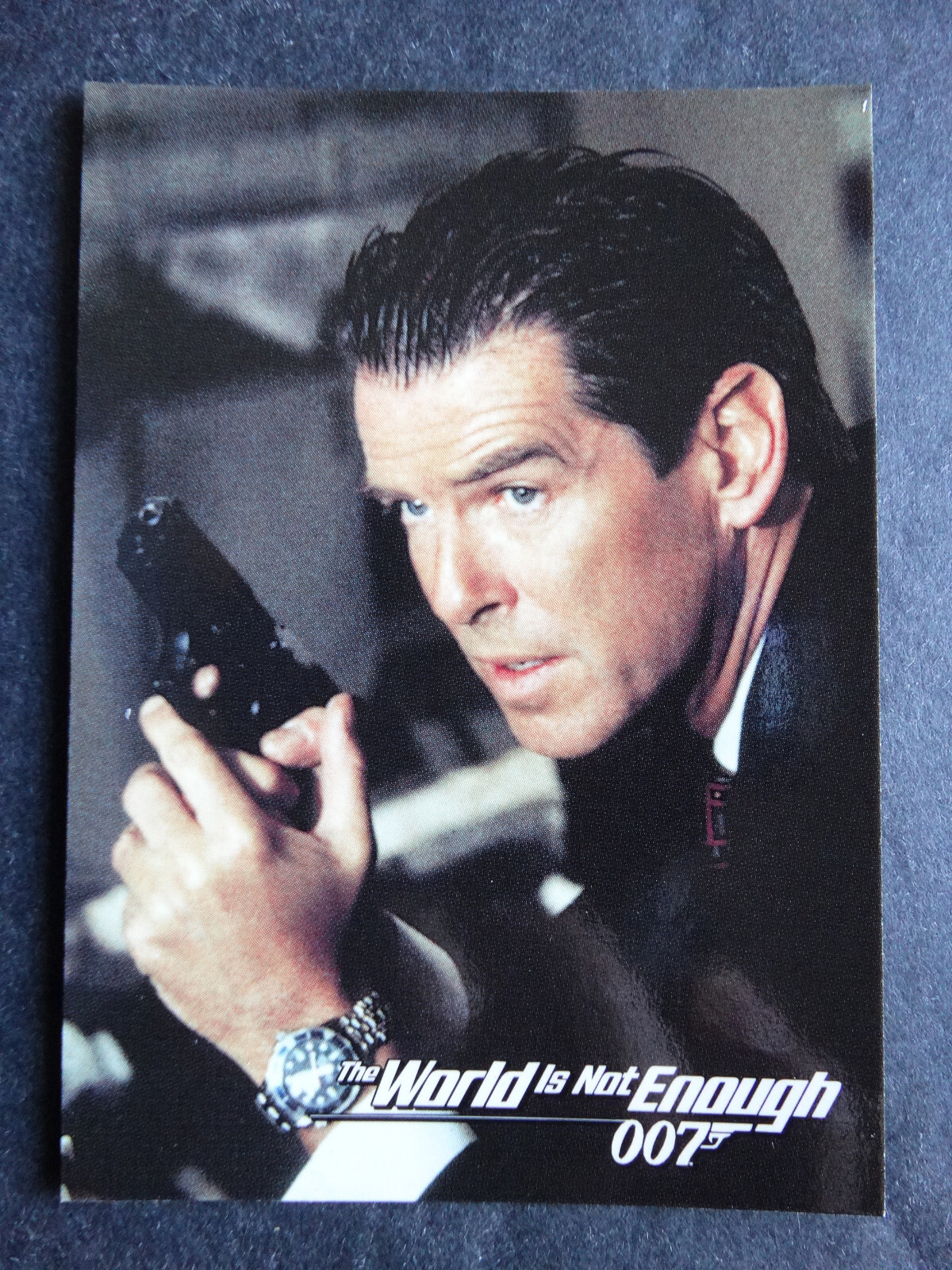 1999 Inkworks James Bond World Is Not Enough Card Complete Your Set U Pick 1-90 - Picture 57 of 118