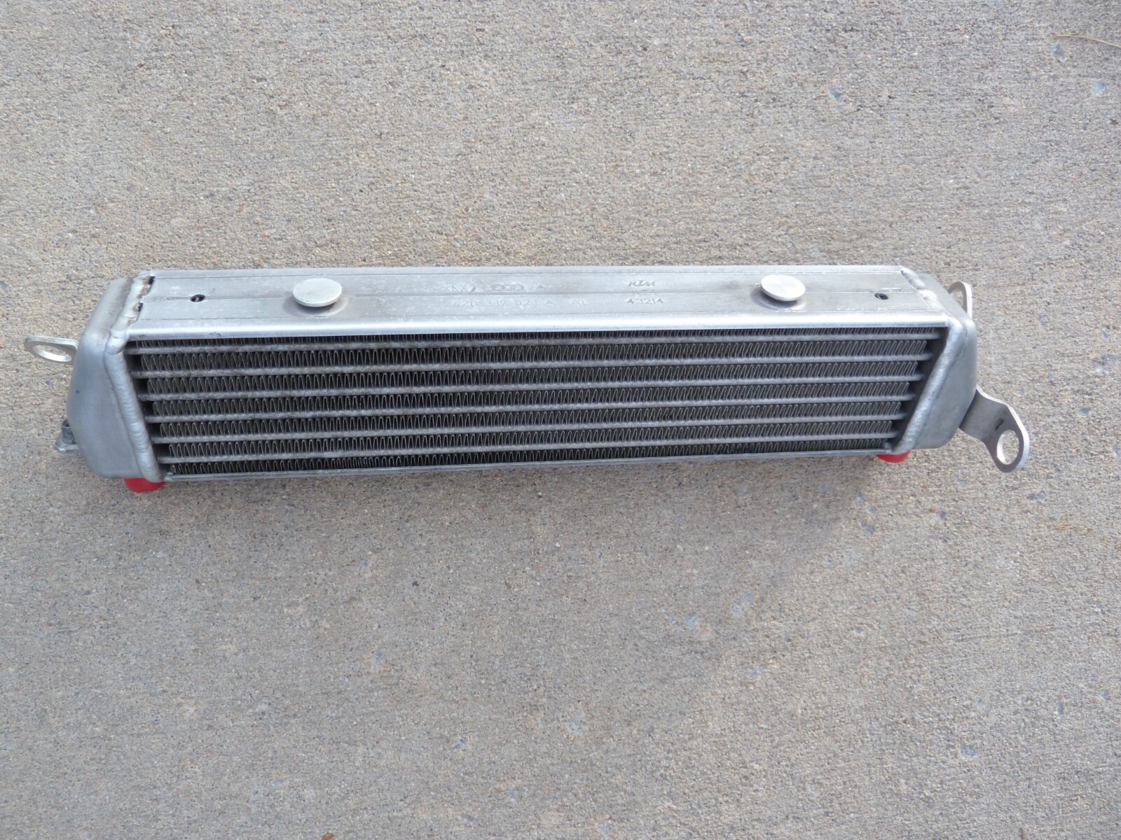 LAMBORGHINI GALLARDO LP550 560 570 OIL COOLER RADIATOR OEM Audi R8 5.2 V10