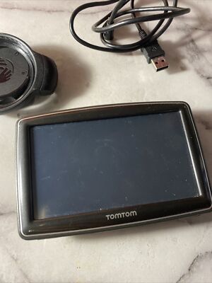 Tom Tom XXL Car GPS Navigation System Touch Screen (N14644) | eBay
