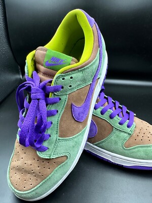 スニーカー NIKE DUNK LOW SP VENEER Sneaker Politics