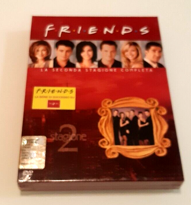 Friends, Stagione 2 DVD Crane, Kauffman / Sigillato 7321958178058