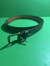 Chaps Men’s Brown dress suit Leather Belt Size M/L Lightly Used