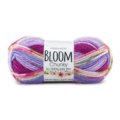 Premier Yarns Bloom Chunky Yarn-Iris