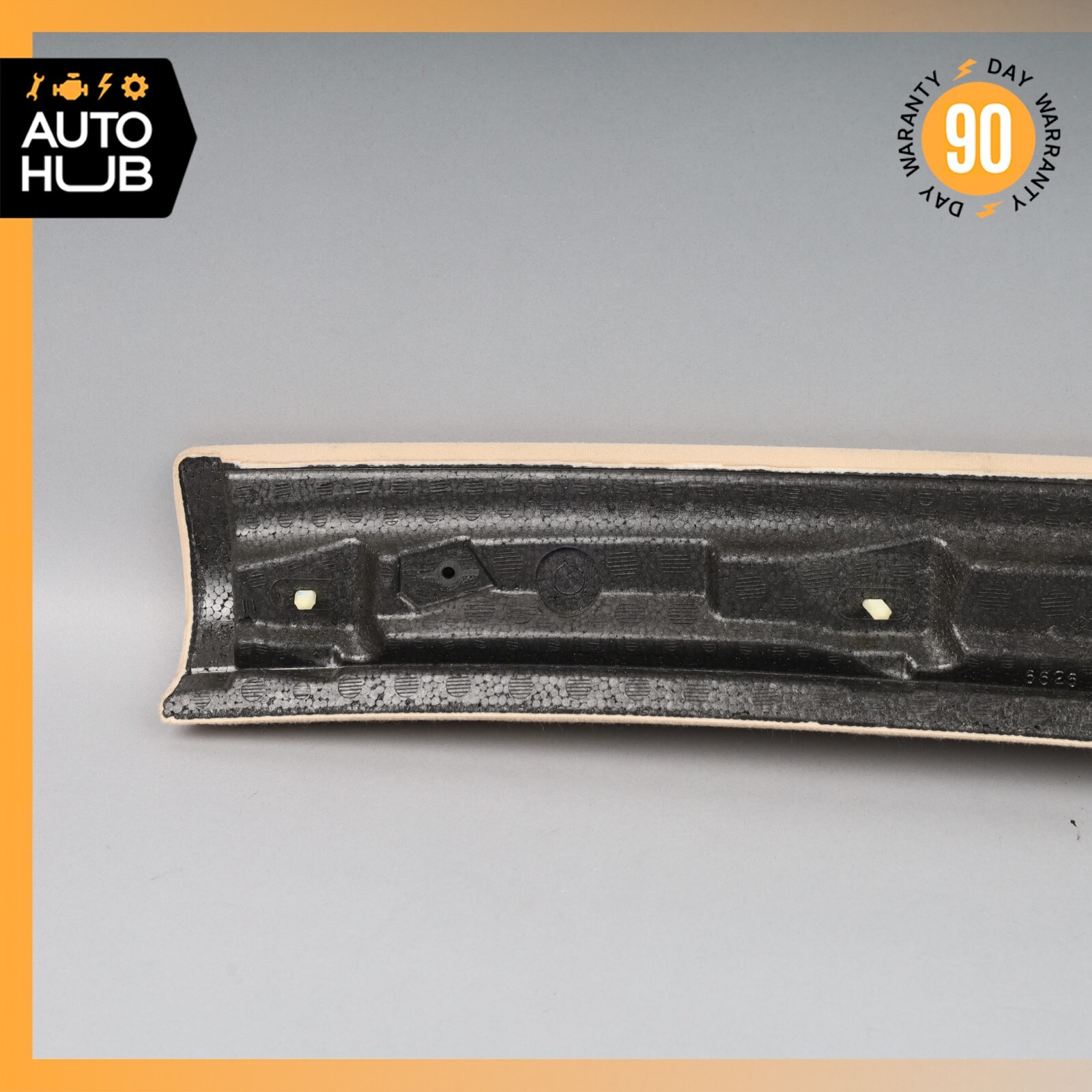 03-13 Maserati Quattroporte M139 Front Right Interior Trim Panel A Pillar OEM
