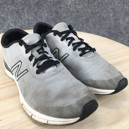 New Balance Shoes Womens 9.5 711V Athletic Running Sneakers WX711GH3 Gray Fabric - Picture 3 of 11