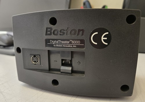 Boston Acoustics DigitalTheater 6000 CENTER / MAIN speaker - TESTED - CLEAN - Picture 2 of 5
