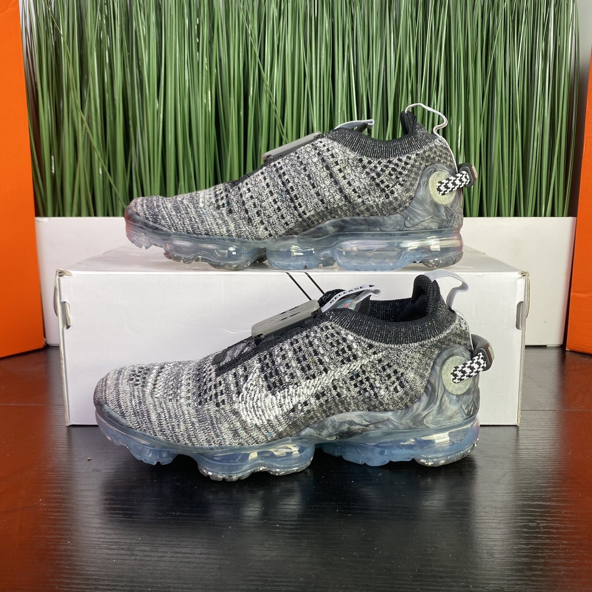 Nike Air Vapormax 2020 FK NBY Flyknit Oreo Womens Shoes CT1933-002