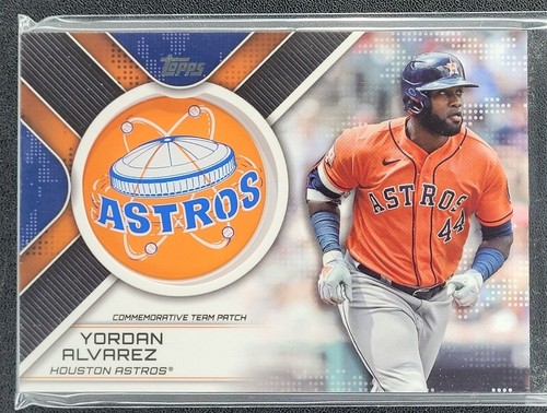 YORDAN ALVAREZ - Houston Astros: Parallels & Rookies - *** Pick & Choose *** - 第 9/55 張圖片