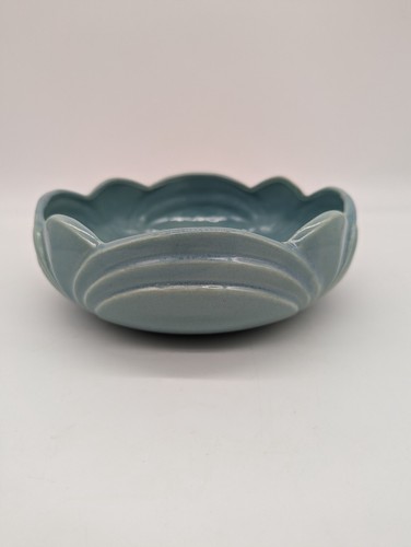 Piatto piantatrice vintage Royal Haeger ceramica art deco - Foto 2 di 9