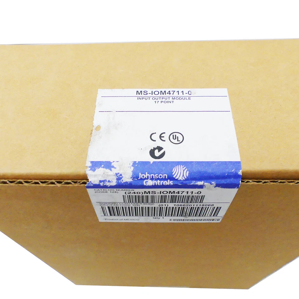 JOHNSON CONTROLS MS-IOM4711-0 INPUT OUTPUT MODULE -sealed- - Bild 3 von 3