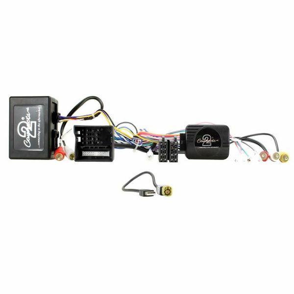 Commande au volant pour Porsche Boxster 2009 boîtier plug and play passif