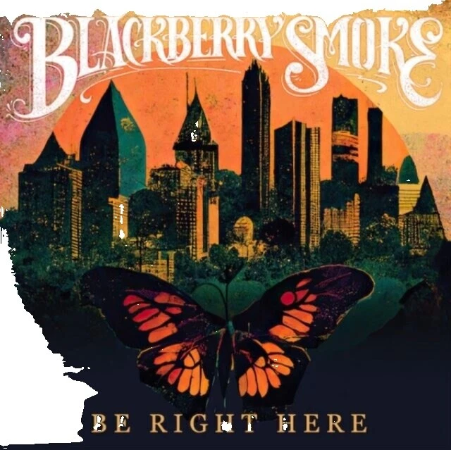 Blackberry Smoke Rock Velocidad de 33 RPM Discos de Vinilo