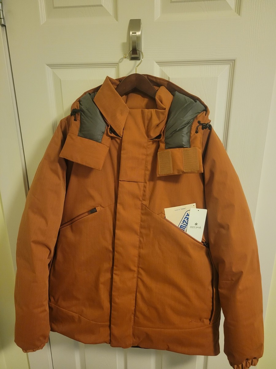 Snow Peak Japanese Parka Fire-Resistant Layer Down Jacket