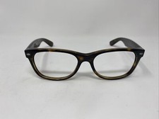 RAY BAN NEW WAYFARER RB 2132 902 GLOSSY TORTOISE 55/18 55mm ITALY W43