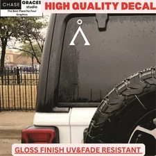 Stargate Earth Car Window Vinyl Decal Sticker many color
