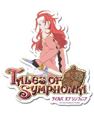 Tales of Symphonia Zelos Die-Cut Anime Sticker GE-55333