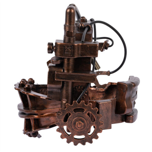 Xcoser 1:1 Reverse Bear Trap Cosplay Casco Máscara Accesorios Resina para Cosplay para Adultos - Imagen 4 de 18
