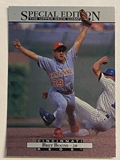 1995 Upper Deck Special Edition Bret Boone Cincinnati Reds #164