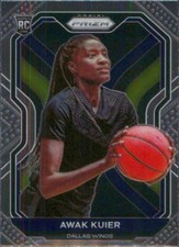 2021 Panini Prizm WNBA #90 Awak Kuier Dallas Wings Rookie