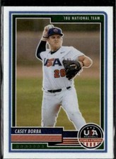 2023 Panini USA Baseball Stars & Stripes #3 Casey Borba