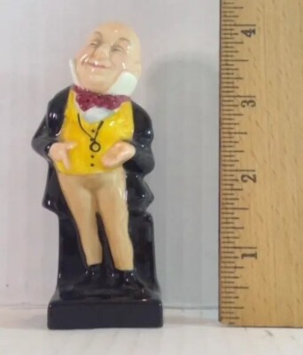Vintage Royal Doulton Mr. Micawber Figurine Charles Dickens David Copperfield 4''
