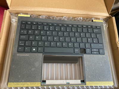 NEU ORIGINAL HP N08582-031 TOP COVER / UK TASTATUR DRAGONFLY G3 G4 (INKL. MWST)