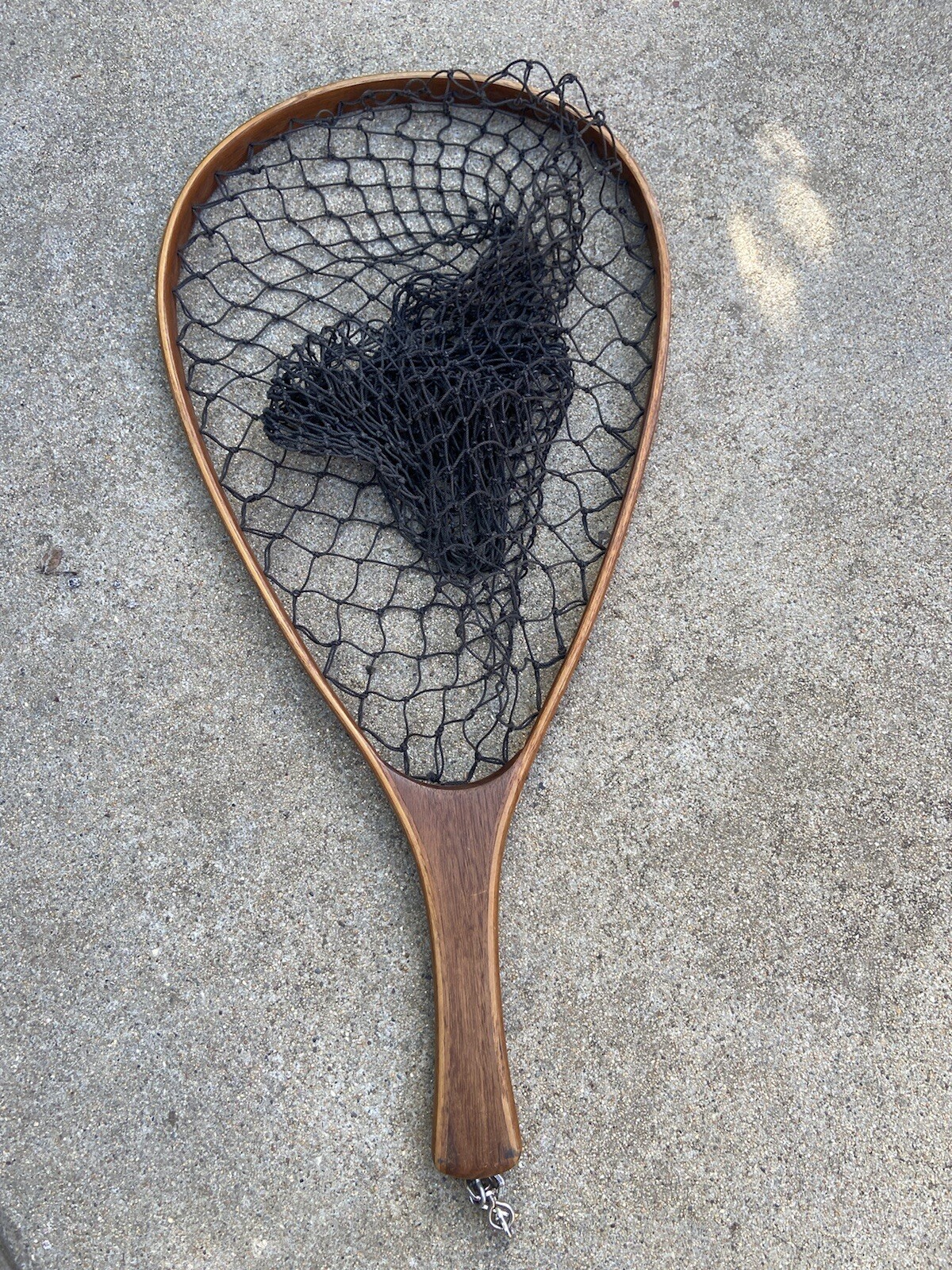 Brodin Fly Fishing Net Vintage Wooden 21” eBay