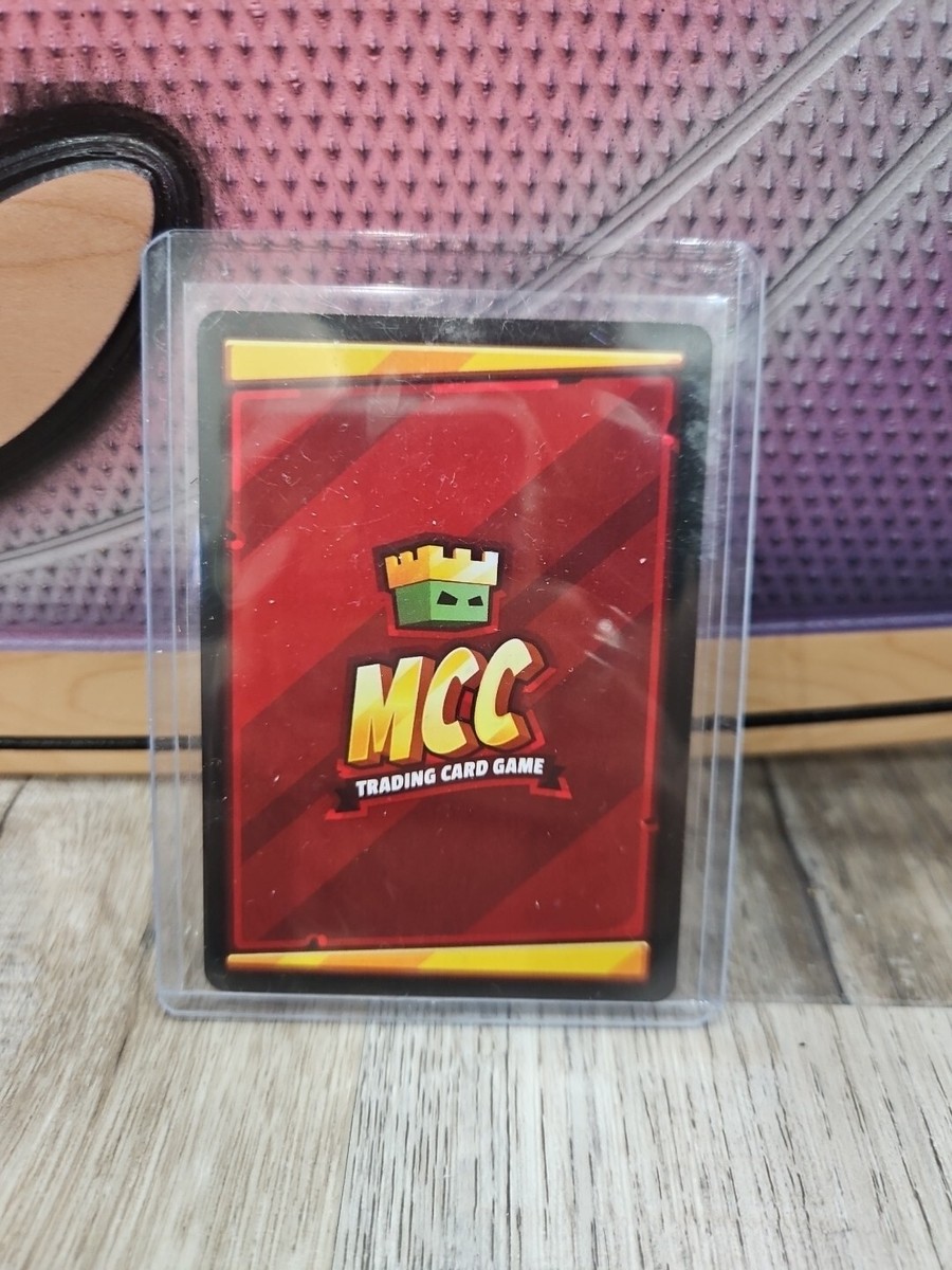 Minecraft Champions MCC TCG Twitchcon 2024 Exclusive Mega