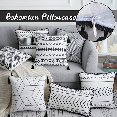 throw pillow covers bohemian